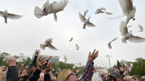 Never Forget: Commemorating 2014 Odessa Massacre Victims - Sputnik International