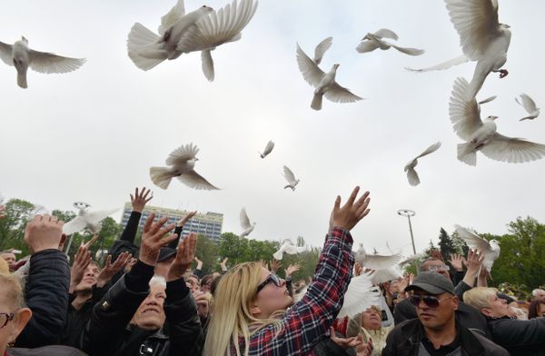 Never Forget: Commemorating 2014 Odessa Massacre Victims - Sputnik International