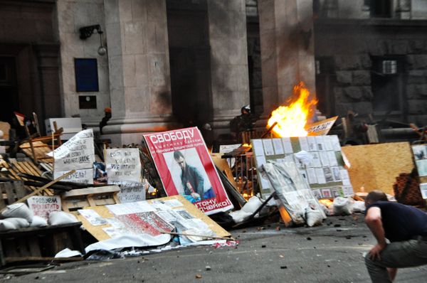Never Forget: Commemorating 2014 Odessa Massacre Victims - Sputnik International