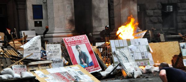 Riots in Odessa - Sputnik International
