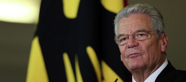 German President Joachim Gauck - Sputnik International