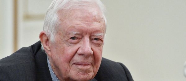 Former US President Jimmy Carter at Russian President Vladimir Putin's meeting with members of The Elders Former US President Jimmy Carter at Russian President Vladimir Putin's meeting with members of The Elders - Sputnik International