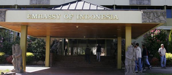 The Indonesian Embassy in Canberra, the Australian capital - Sputnik International