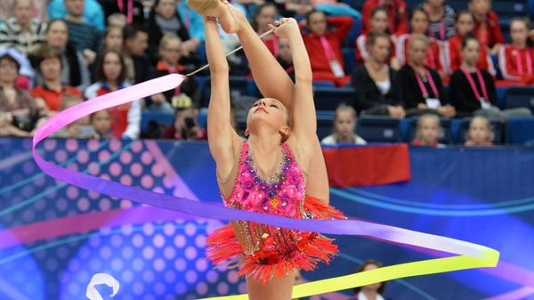 Rhythmics Gymnastics. European Championships - Sputnik International