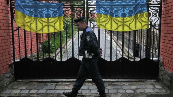 Russian Consulate General in Lviv - Sputnik International