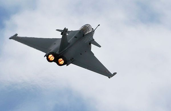 A Rafale fighter jet A Rafale fighter jet - Sputnik International