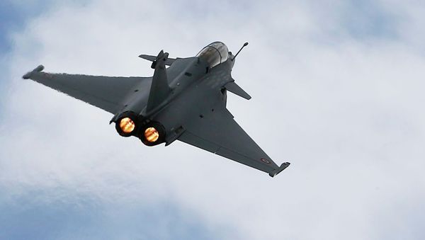 A Rafale fighter jet - Sputnik International