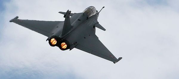 A Rafale fighter jet - Sputnik International