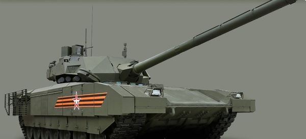 Armata tank - Sputnik International