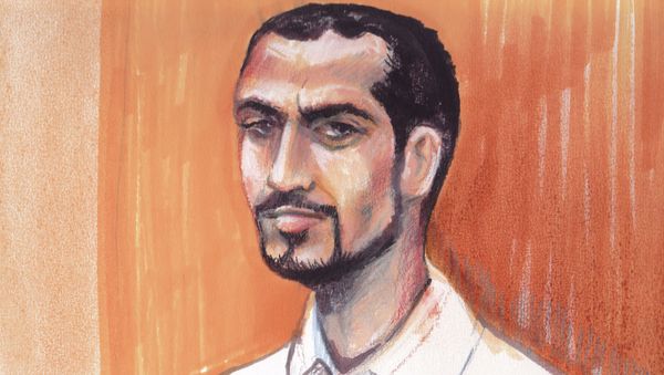 Omar Khadr - Sputnik International