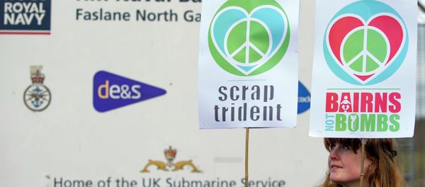 UK nuclear programme - Sputnik International