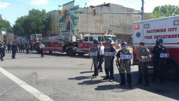 Baltimore shooting Baltimore shooting - Sputnik International