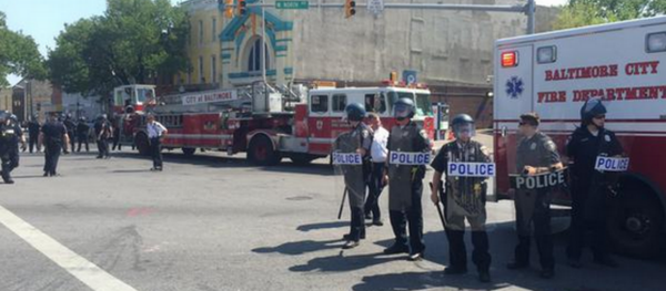 Baltimore shooting Baltimore shooting - Sputnik International