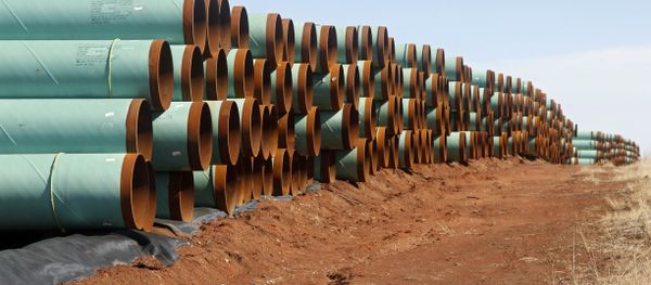 A section of the Keystone 1 pipeline had to be shut down after just 2 years because of corrosion - the wall had corroded by 95% in one section - but both TransCanada and US federal regulators are keeping the cause of the damage secret, the DeSmogBlog reports. A section of the Keystone 1 pipeline had to be shut down after just 2 years because of corrosion - the wall had corroded by 95% in one section - but both TransCanada and US federal regulators are keeping the cause of the damage secret, the DeSmogBlog reports. - Sputnik International