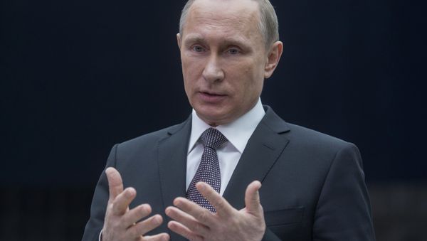 Russian President Vladimir Putin - Sputnik International