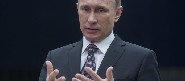 Russian President Vladimir Putin Russian President Vladimir Putin - Sputnik International