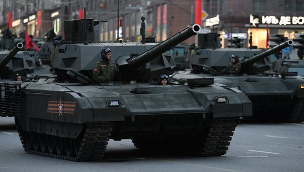 Armata main battle tank - Sputnik International