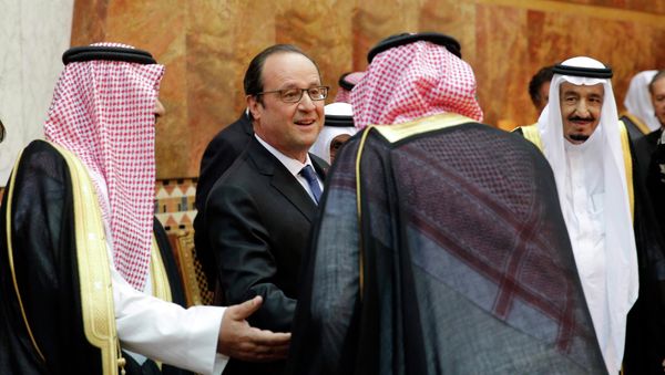 French President Francois Hollande French President Francois Hollande - Sputnik International