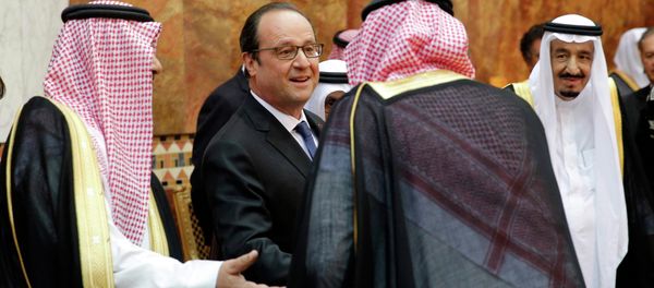French President Francois Hollande French President Francois Hollande - Sputnik International
