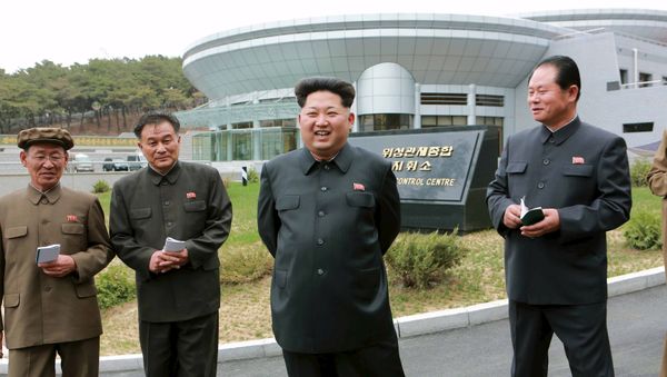 North Korean leader Kim Jong Un - Sputnik International