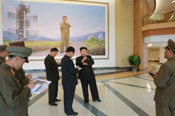 North Korean leader Kim Jong Un - Sputnik International