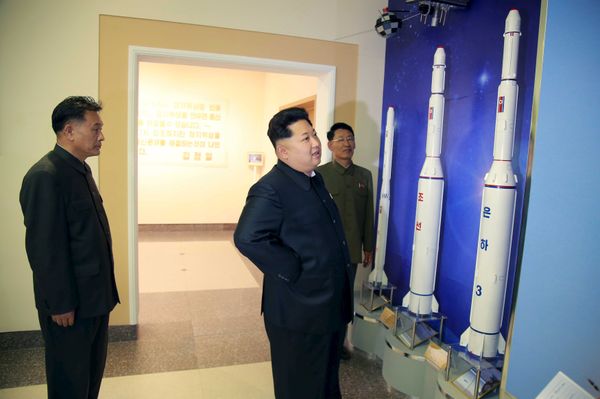 North Korean leader Kim Jong Un - Sputnik International