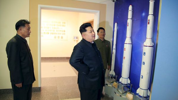 North Korean leader Kim Jong Un North Korean leader Kim Jong Un - Sputnik International