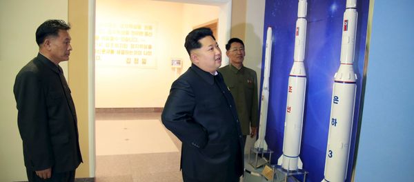 North Korean leader Kim Jong Un - Sputnik International
