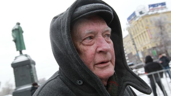 Soviet writer and dissident Vladimir Bukovsky - Sputnik International