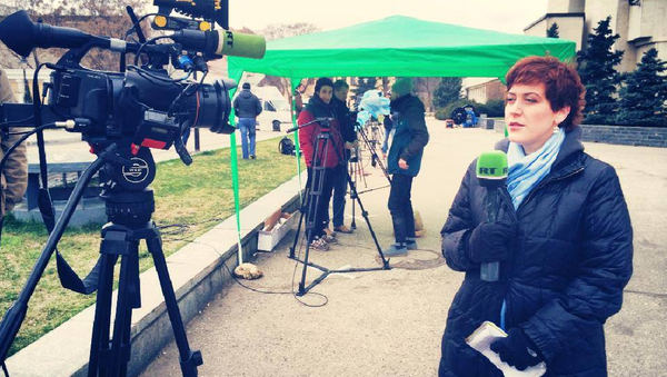 Paula Slier - Sputnik International
