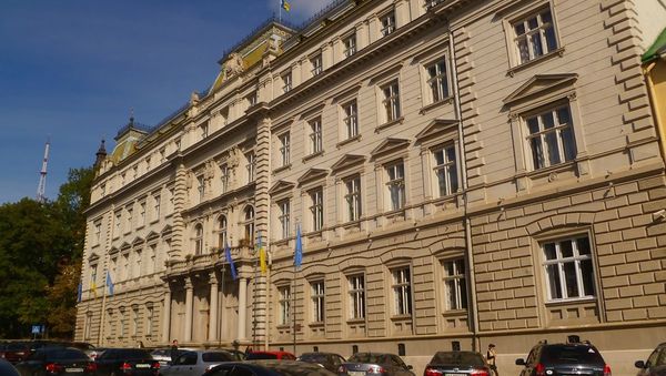 Government House, Lviv Government House, Lviv - Sputnik International