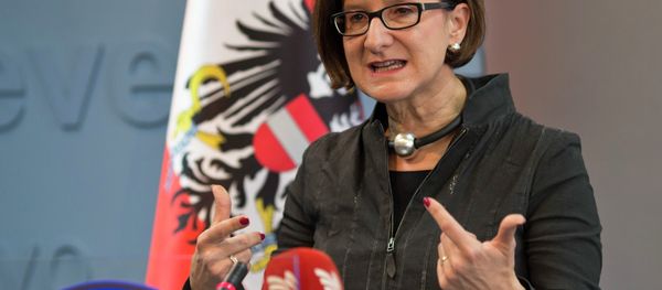 Austrian Interior minister Johanna Mikl-Leitner Austrian Interior minister Johanna Mikl-Leitner - Sputnik International