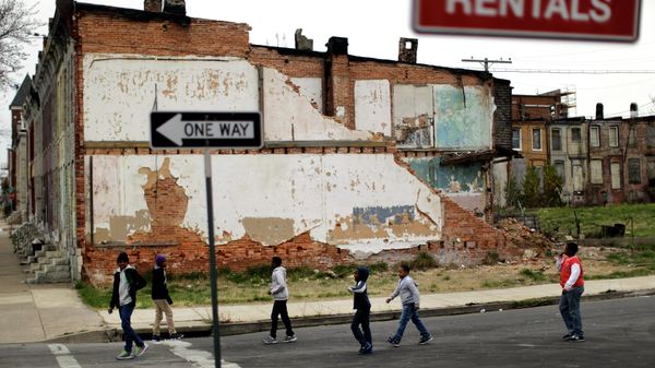 By the Numbers: Baltimore is the Face of Inequality in the US By the Numbers: Baltimore is the Face of Inequality in the US - Sputnik International