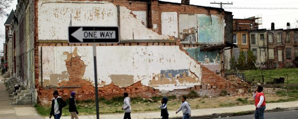 By the Numbers: Baltimore is the Face of Inequality in the US By the Numbers: Baltimore is the Face of Inequality in the US - Sputnik International