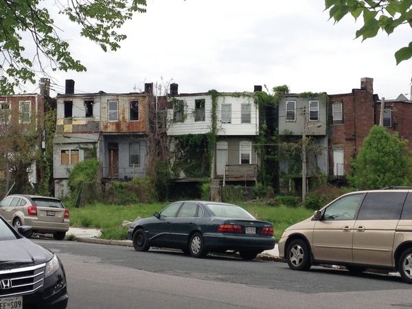 The Sandtown-Winchester neighborhood in Baltimore, where the life expectancy rate is only marginally above that of Syria. The Sandtown-Winchester neighborhood in Baltimore, where the life expectancy rate is only marginally above that of Syria. - Sputnik International