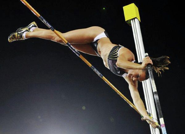 Yelena Isinbaeva - Sputnik International