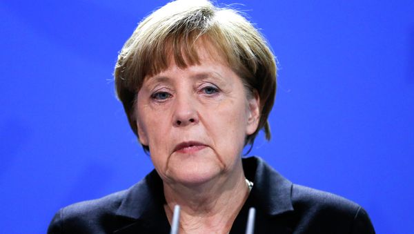 German Chancellor Angela Merke German Chancellor Angela Merke - Sputnik International