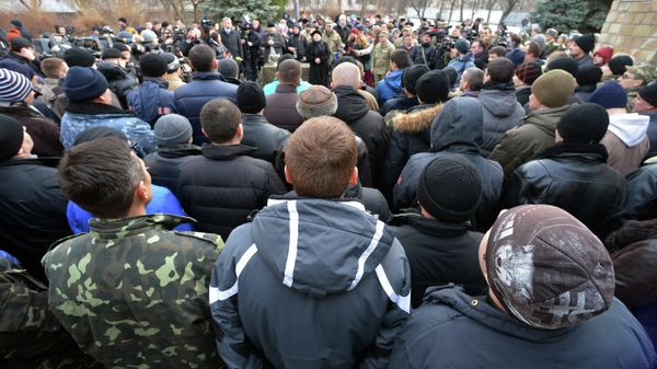 Ukrainian army launches fourth mobilization campaign - Sputnik International