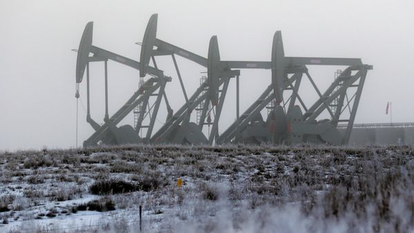 Oil pump jacks Oil pump jacks - Sputnik International
