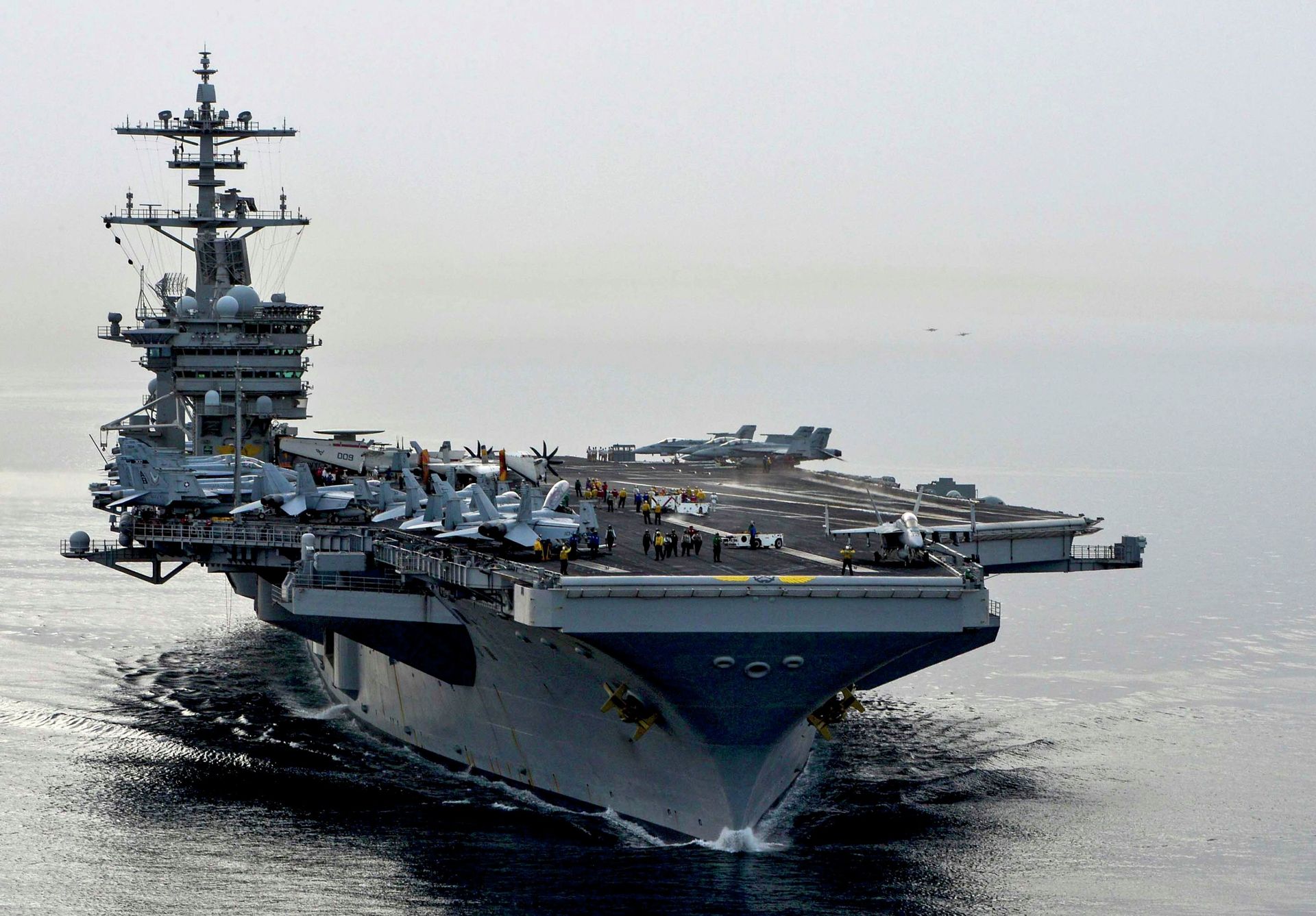 Chinese, US Navies Hold Dueling Carrier Drills in Seas Off China’s Coast Chinese, US Navies Hold Dueling Carrier Drills in Seas Off China’s Coast - Sputnik International, 1920, 06.04.2021