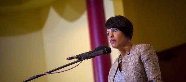 Baltimore mayor Stephanie Rawlings-Blake speaks at a church in Baltimore, Maryland Baltimore mayor Stephanie Rawlings-Blake speaks at a church in Baltimore, Maryland - Sputnik International