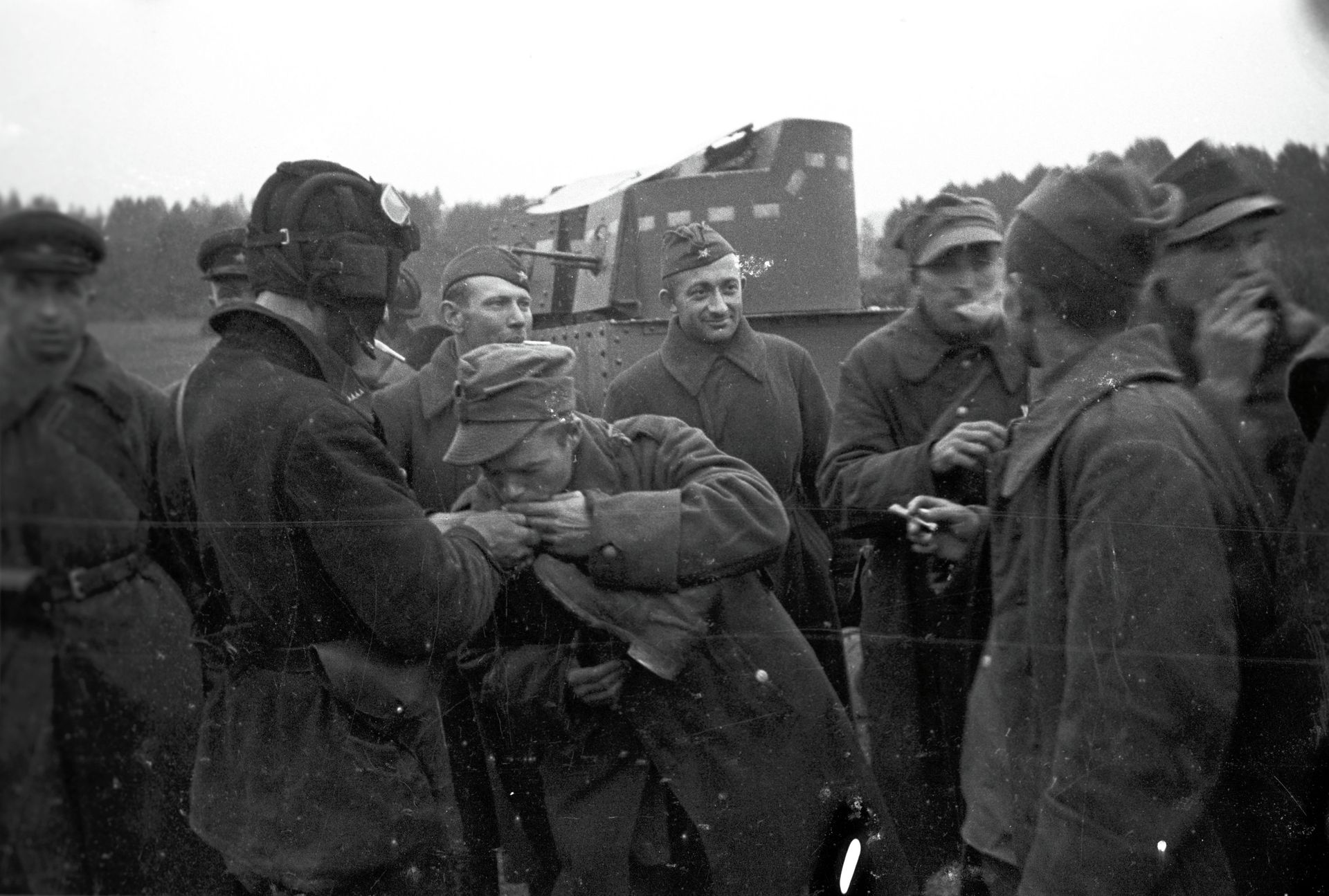 Soviet and Polish soldiers during the liberation of western Belorussia. 1944. - Sputnik International, 1920, 20.02.2023