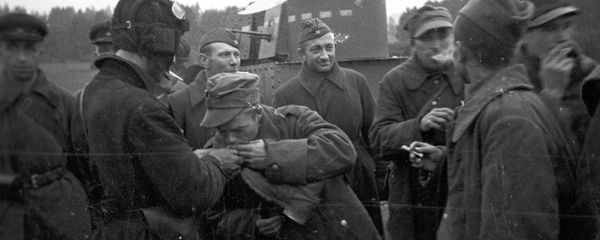 Soviet and Polish soldiers - Sputnik International