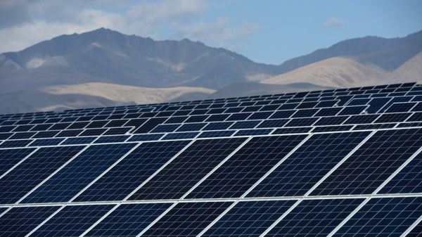 Kosh-Agachskaya solar power plant - Sputnik International