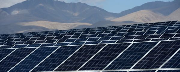 Kosh-Agachskaya solar power plant - Sputnik International