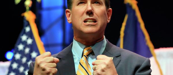 Former Pennsylvania Sen. Rick Santorum speaks at the Iowa Faith & Freedom 15th Annual Spring Kick Off, in Waukee, Iowa, Saturday, April 25, 2015 Former Pennsylvania Sen. Rick Santorum speaks at the Iowa Faith & Freedom 15th Annual Spring Kick Off, in Waukee, Iowa, Saturday, April 25, 2015 - Sputnik International