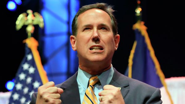 Former Pennsylvania Sen. Rick Santorum speaks at the Iowa Faith & Freedom 15th Annual Spring Kick Off, in Waukee, Iowa, Saturday, April 25, 2015 Former Pennsylvania Sen. Rick Santorum speaks at the Iowa Faith & Freedom 15th Annual Spring Kick Off, in Waukee, Iowa, Saturday, April 25, 2015 - Sputnik International