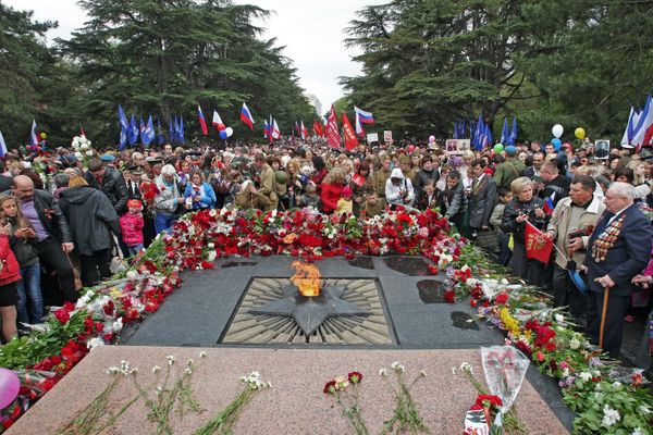 Victory Day parade in Russian regions Victory Day parade in Russian regions - Sputnik International