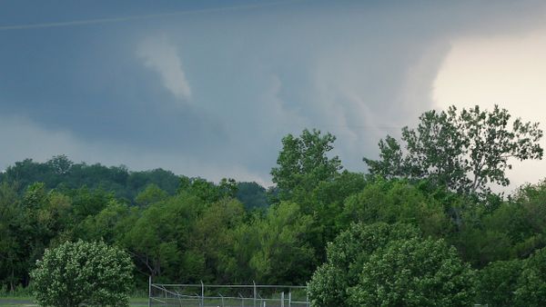 Storms move through the area near Newcastle, Okla., Wednesday, May 6, 2015.  - Sputnik International