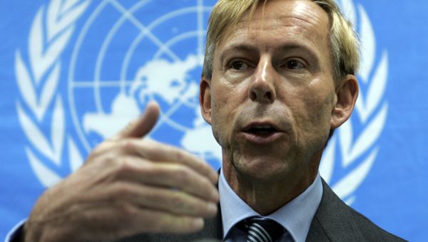 Anders Kompass - Sputnik International